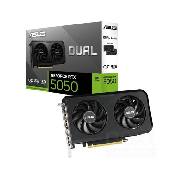 ASUS Dual NVIDIA GeForce RTX 5050 8GB OC GDDR6