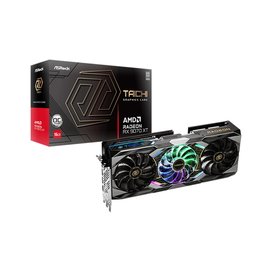 Asrock Taichi Radeon RX 9070 XT OC AMD 16GB GDDR6