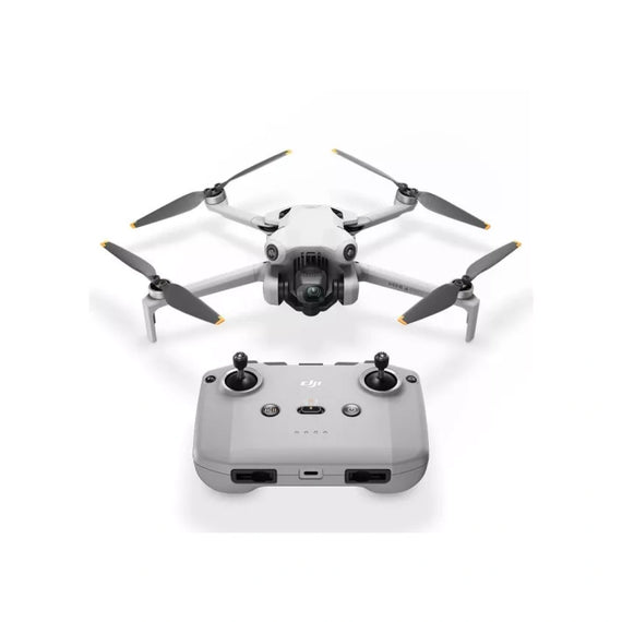 DJI Mini 4 Pro -drooni RC-N2-kaukosäätimellä