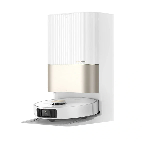 Dreame X40 Ultra robottolmuimeja – nutikas tolmuimeja ja mopp automaatse puhastusega (valge)