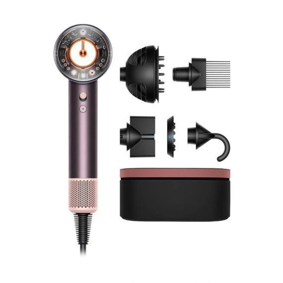 Dyson Supersonic Nural -hiustenkuivaaja HD16 Jasper Plum