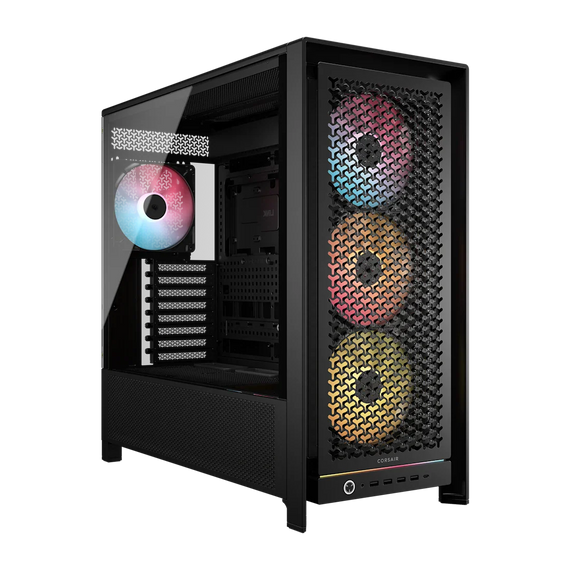 Corsair FRAME 5000D RS ARGB kõrgõhuvooluga kesktornkorpus - must