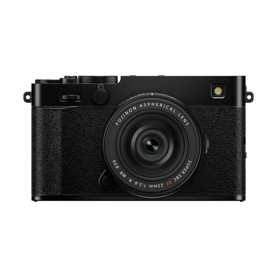 Digital Mirrorless Camera FUJIFILM X-E5 with XF 23mm f/2.8 Lens Black