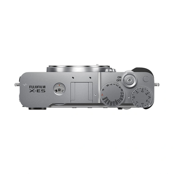 Digital Mirrorless Camera FUJIFILM X-E5 Body Silver