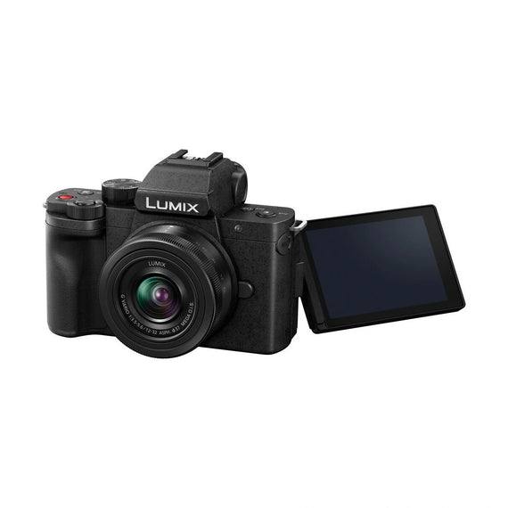 Digital Mirrorless Camera Panasonic Lumix G100D with 12-60mm Lens