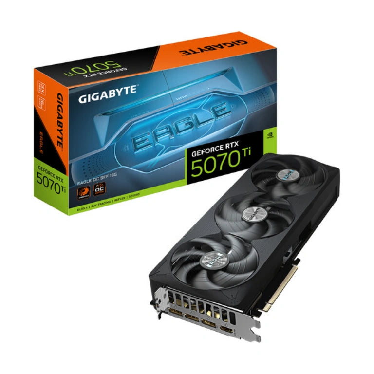 Gigabyte NVIDIA GeForce RTX 5070 Ti EAGLE OC 16GB GDDR7 -näytönohjain
