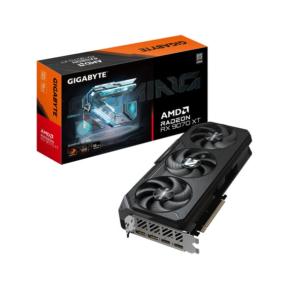 Gigabyte AMD Radeon RX 9070 XT GAMING OC 16GB GDDR6