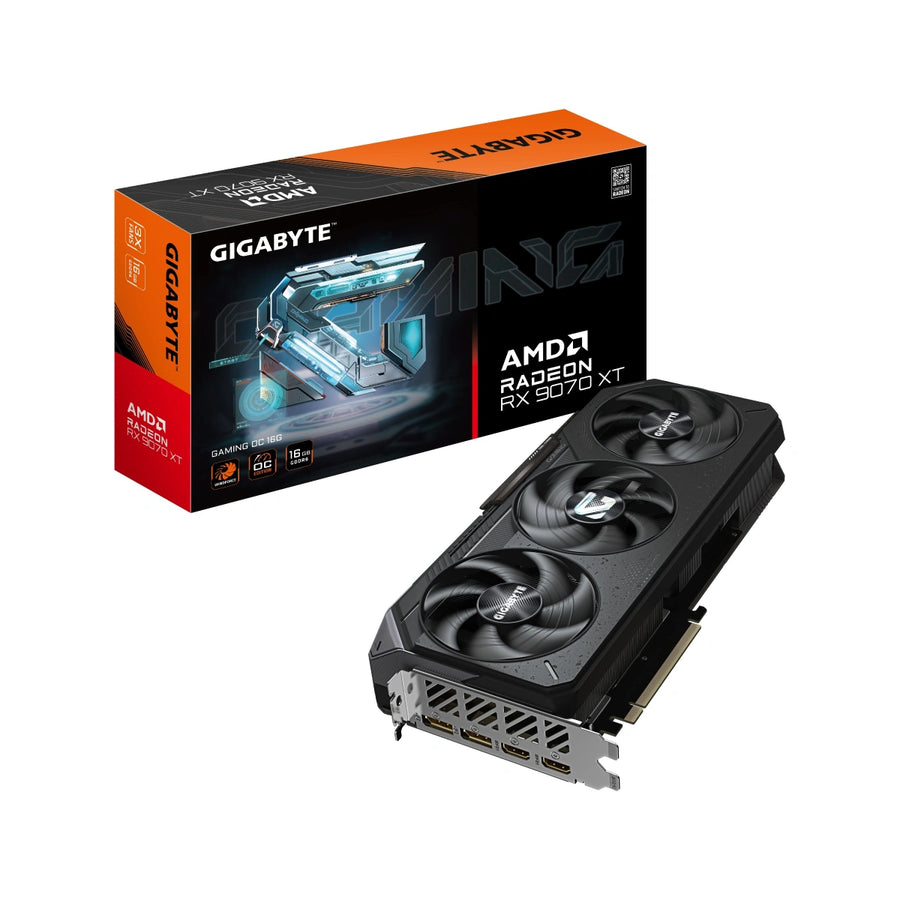 Gigabyte AMD Radeon RX 9070 XT GAMING OC 16GB GDDR6