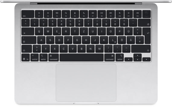 Apple MacBook Air 13" (MW0W3D/A) hõbedane