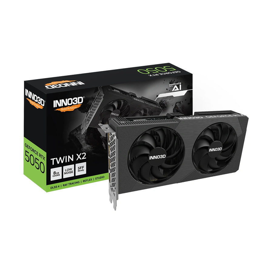 INNO3D GeForce RTX 5050 TWIN X2 OC NVIDIA 8 Gt GDDR6
