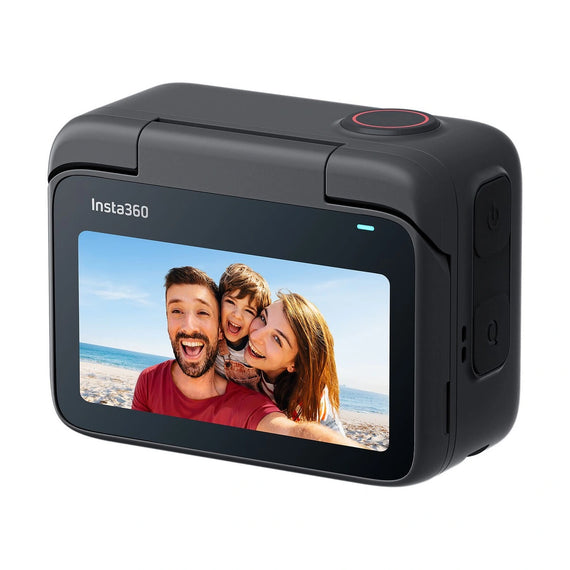 Insta360 GO 3S -action-kamera, vakiopaketti, 128 Gt, keskiyönmusta