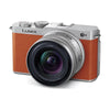 Digital Mirrorless Camera Panasonic Lumix S9 with 18-40mm f/4.5-6.3 Lens Orange