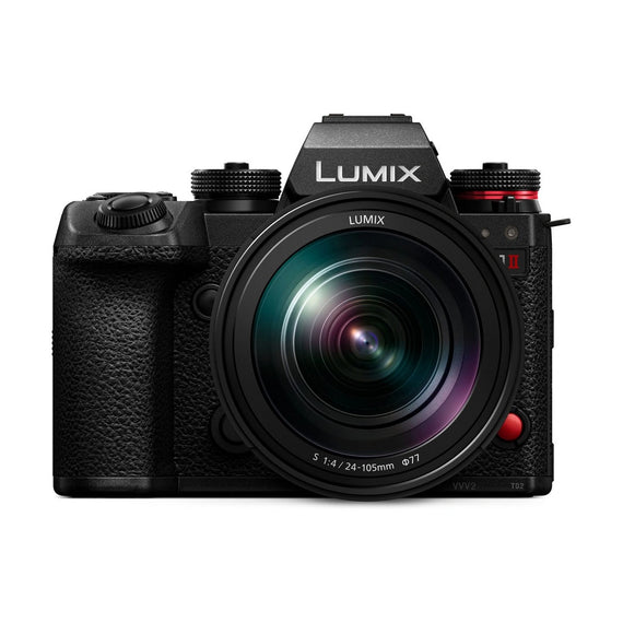 Digital Mirrorless Camera Panasonic Lumix S1 II with 24-105mm f/4 Lens