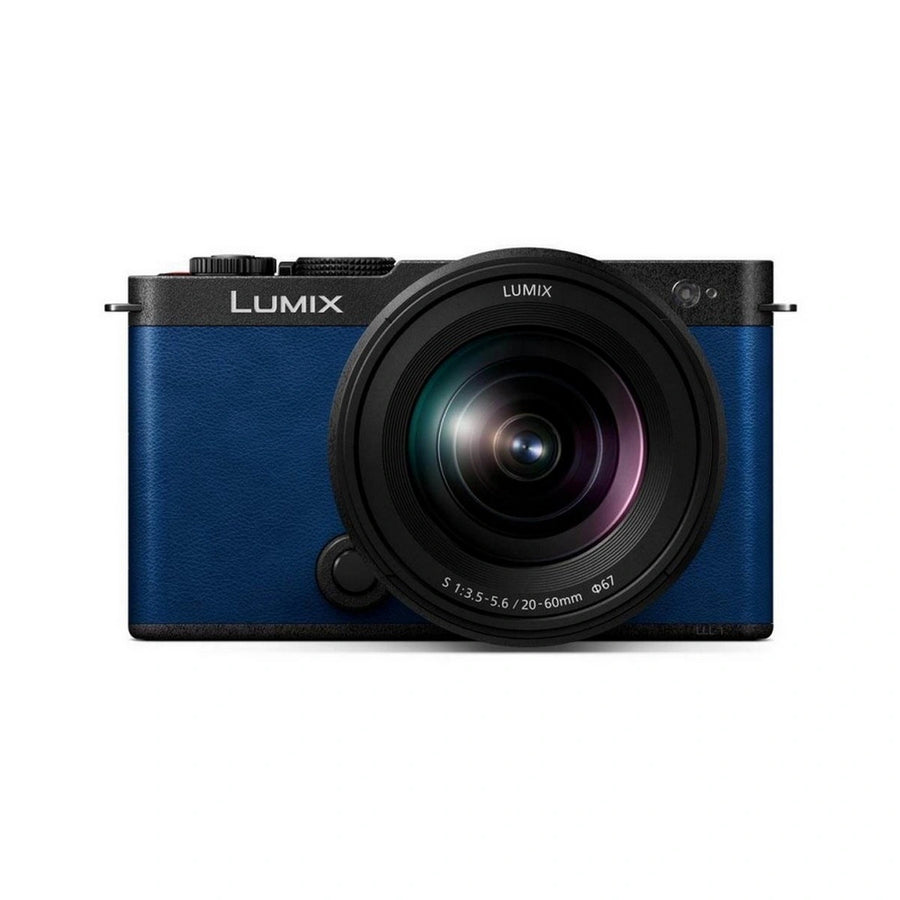 Digital Mirrorless Camera Panasonic Lumix S9 with S 20-60mm f/3.5-5.6 Lens Blue