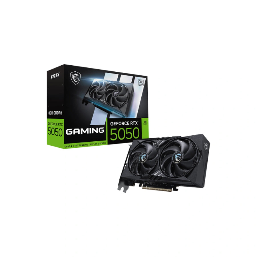 MSI GeForce RTX 5050 GAMING OC NVIDIA 8GB GDDR6