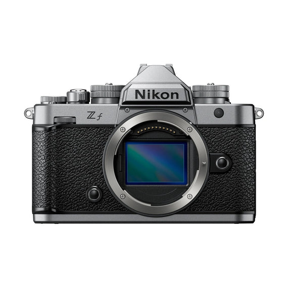 Digital Mirrorless Camera Nikon Zf Body Silver