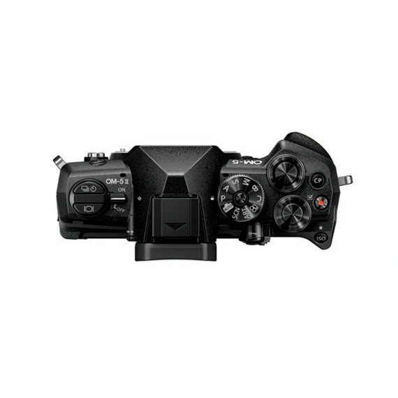 Digital Mirrorless Camera OM SYSTEM OM-5 Mark II Body Black
