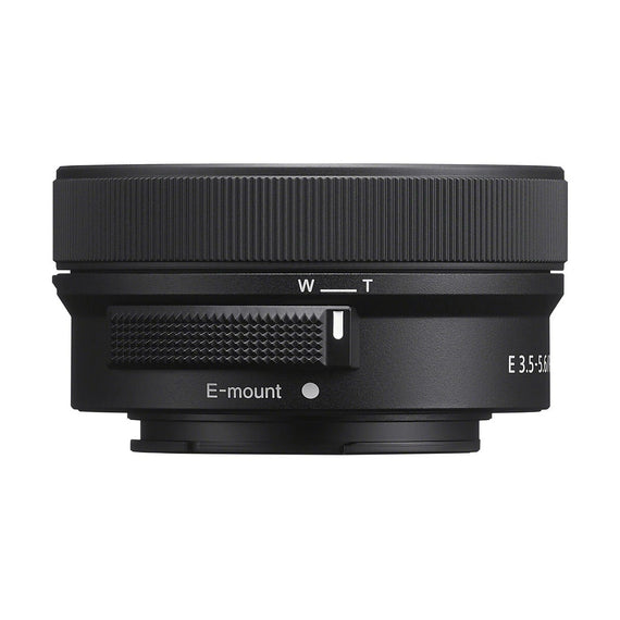 Sony E PZ 16-50mm f/3.5-5.6 OSS II objektiiv must