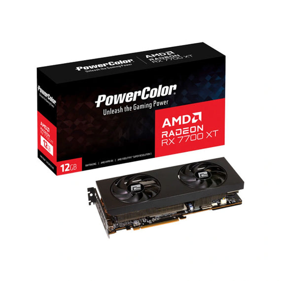 PowerColor AMD Radeon RX 7700 XT 12GB GDDR6