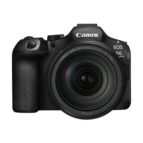 Digital Mirrorless Camera Canon EOS R6 Mark III with 24-105mm f/4L IS USM Lens