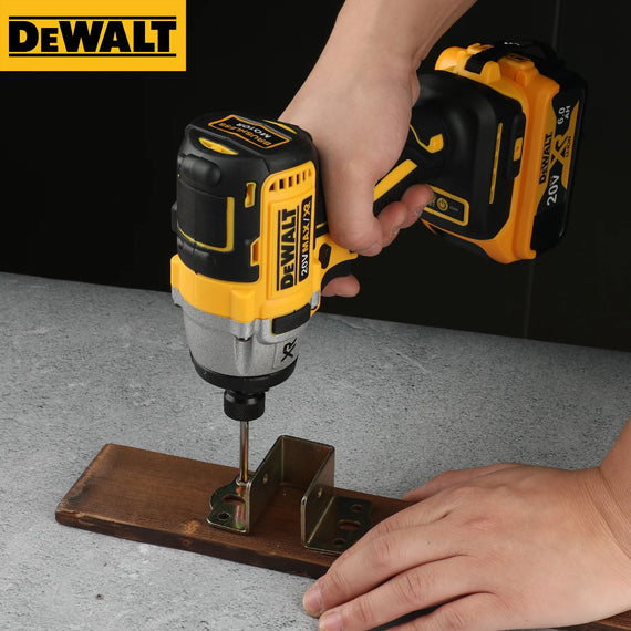 DEWALT DCD887 205N harjadeta löökkruvikeeraja 20V juhtmevaba elektriline puur- ja tööriist 20V akuga 
