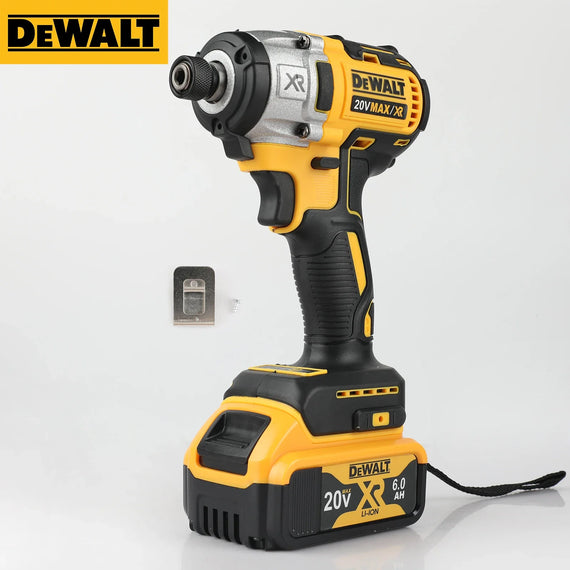 DEWALT DCD887 205N harjadeta löökkruvikeeraja 20V juhtmevaba elektriline puur- ja tööriist 20V akuga 