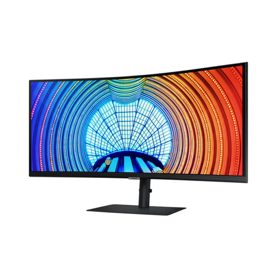 Samsung S65UC kumer mängurimonitor 34″ ülilai Quad HD LCD must
