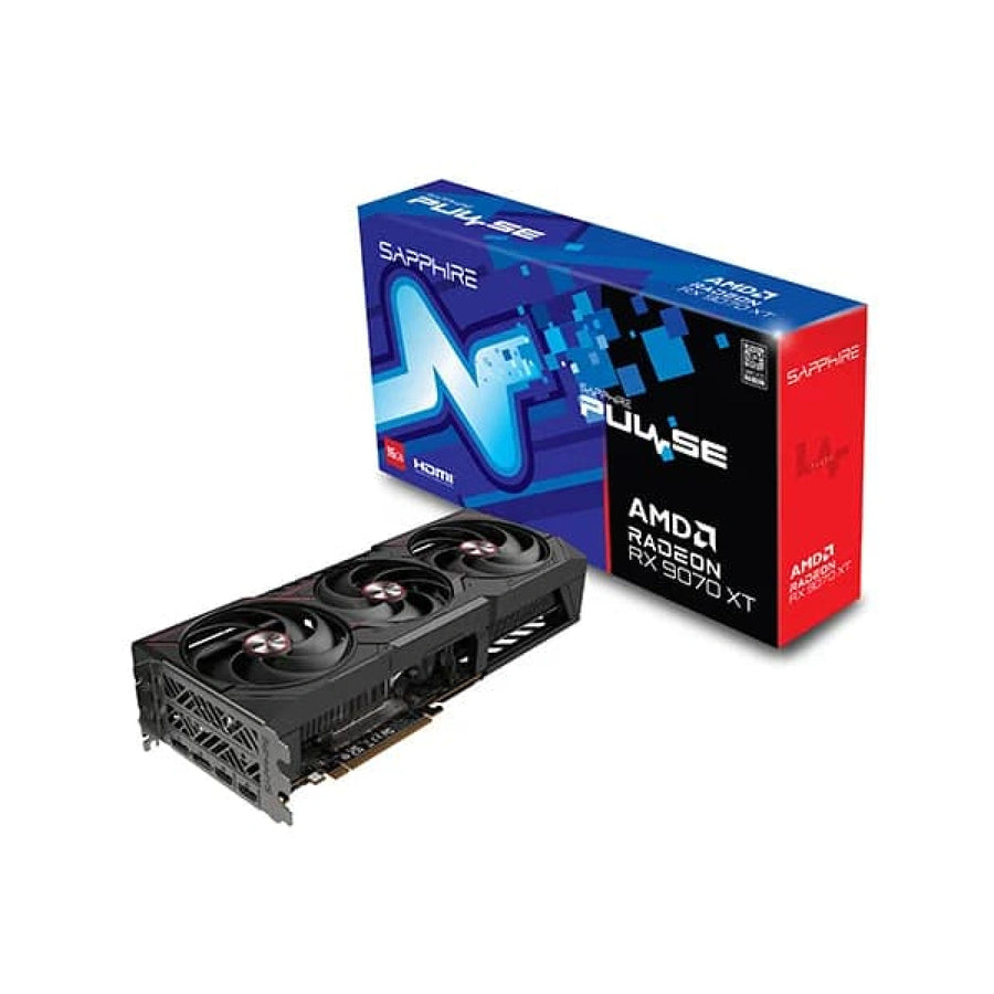 Sapphire PULSE Radeon RX 9070 XT AMD 16GB GDDR6