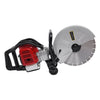 1400 W 52CC Circular Saws Gas Powered Cement Wet Dry Masonry Concrete Cut Off Saw With 350Mm Blade