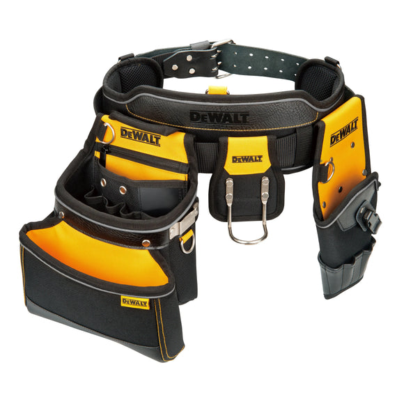 DEWALT DWST81228-8 tööriistakoti komplekt, vastupidav, mitmeotstarbeline tööriist, vöö, tööriistatarvikud