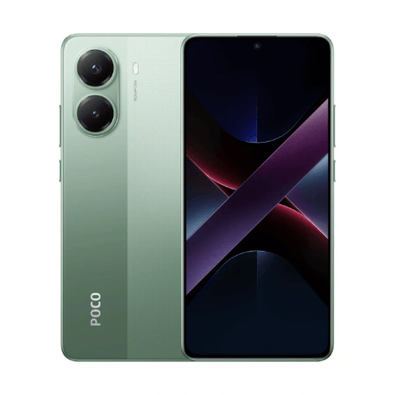Xiaomi POCO X7 Pro 5G nutitelefon – 8 GB muutmälu, 256 GB salvestusruumi (roheline)