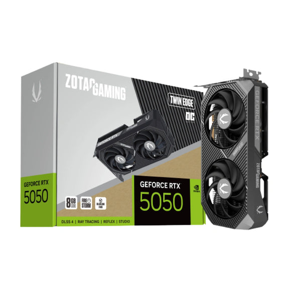 Zotac GAMING GeForce RTX 5050 Twin Edge OC NVIDIA 8GB GDDR6