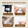 Q30 Label Printer Mini Printer Pocket Thermal Label Maker Wireless Sticker Pocket Portable Printer Various Label Paper