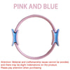 Yoga Fitness Pilates Ring Yoga Ring Open Back Ring Magic Ring Pelvic Floor Muscle Training Yoga Supplies Pilates Ring