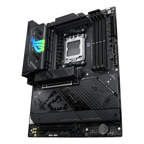 ASUS ROG Crosshair VIII Impact emaplaat – AMD X570, AM4, Mini-DTX, DDR4, PCIe 4.0