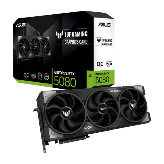 Asus TUF Gaming GeForce RTX 5080 OC 16GB GDDR7