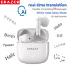 [AI Translator Earphones]  Xt92Pro Bluetooth Earphones Real-Time Translate Earbuds Wireless Headphones for Travel Talking