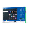 75” Class 4K UHD Roku Smart Television, 100044717