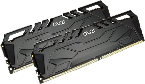 DDR4 RAM 16GB (2X8Gb) Black Owl 3200 Mhz CL16 1.35V 288-Pin Desktop Gaming UDIMM (MD4U0832161BJ0DA)