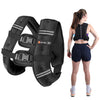 Weighted Vest, 15 Lb. - Adjustable Fitness Vest for Strength Training, Running, Walking, and Endurance Workouts