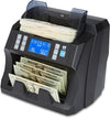 Bill Value Counter & Counterfeit Detector - Money Cash Currency Machine (NC25)
