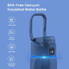 Waterh Boost Smart Water Bottle: 32 Oz Hydration Tracker with APP & Insulation