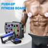 Push up Board with Automatic Count, Portable Multi-Function Foldable 10 in 1 Push up Bar, Push up Handles for Floor,Professional Push up Strength Training Equipment with Timer