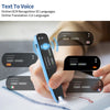 3.99 Inch Scan Reader Pen 4 Pen Translator Real-Time Language Instant Voice Text Photo Translator Collins Dictionary