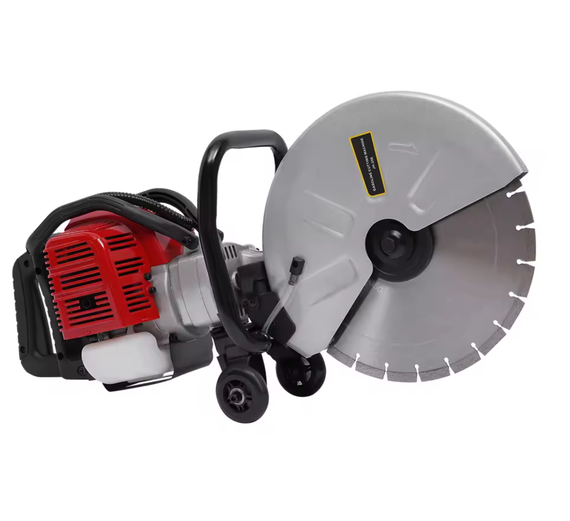 1400 W 52CC Circular Saws Gas Powered Cement Wet Dry Masonry Concrete Cut Off Saw With 350Mm Blade