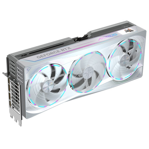 GIGABYTE AORUS GeForce RTX 5090 MASTER ICE 32GB GDDR7 (PCIe 5.0, 3x DP 2.1b, HDMI 2.1b)
