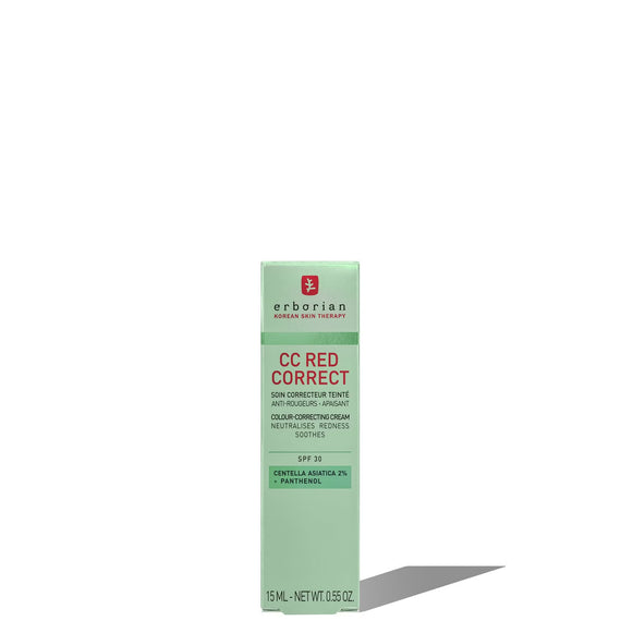 Erborian CC punane korrektsioon 15ml