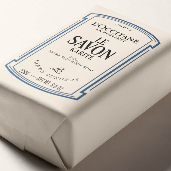 L'Occitane Shea eriti rikkalik kehaseep 250g