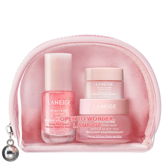 Laneige Bouncy Skin on the go Set