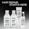 Redken Acidic Bonding Concentrate Leave-In Treatment 150ml, Shampoo 75ml, Conditioner 50ml and Satin Scrunchie Set